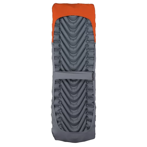 CHekhol dlya naduvnogo kovrika KLYMIT Quilted V Sheet (13ICORSVC) sero-oranzhevyj3 CHekhol dlya naduvnogo kovrika KLYMIT Quilted V Sheet (13ICORSVC) sero-oranzhevyj3