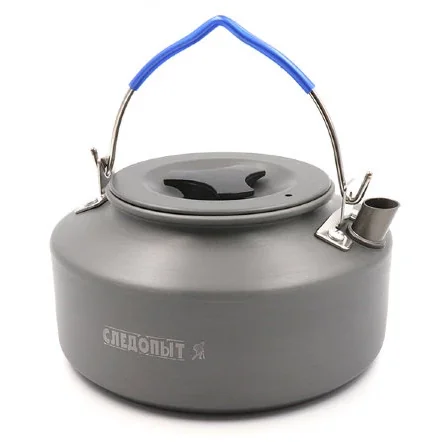CHajnik SLEDOPYT kostrovoj 1l anodirovannyj