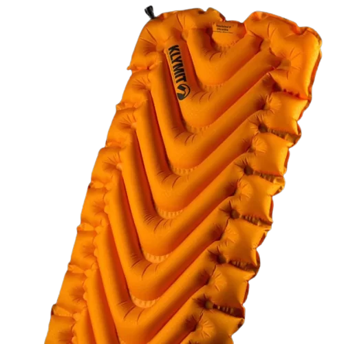 Kovrik naduvnoj KLYMIT Insulated V Ultralite SL, oranzhevyj2 Kovrik naduvnoj KLYMIT Insulated V Ultralite SL, oranzhevyj2