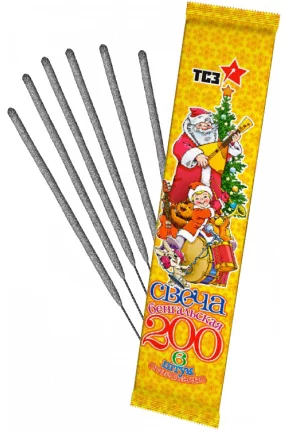 Svecha bengal'skaya 200
