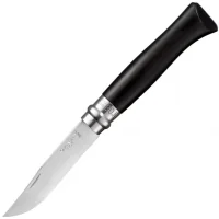 Nozh Opinel №8, nerzhaveyushchaya stal', rukoyat' iz ebenovogo dereva Nozh Opinel №8, nerzhaveyushchaya stal', rukoyat' iz ebenovogo dereva