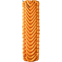 Kovrik naduvnoj KLYMIT Insulated V Ultralite SL, oranzhevyj Kovrik naduvnoj KLYMIT Insulated V Ultralite SL, oranzhevyj