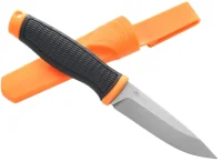 Nozh Ganzo G806 chernyj c oranzhevym Nozh Ganzo G806 chernyj c oranzhevym