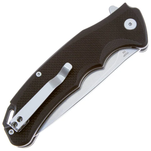nozh-artisan-cutlery-tradition-stal-d2-rukoyat-black-g10 4 nozh-artisan-cutlery-tradition-stal-d2-rukoyat-black-g10 4
