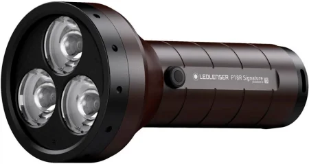 Fonar' Led Lenser P18R Signature1