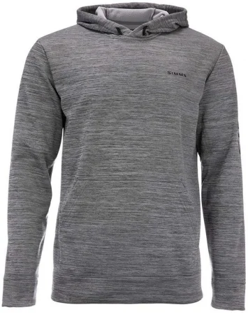 Tolstovka Simms Challenger Hoody, Steel Heather