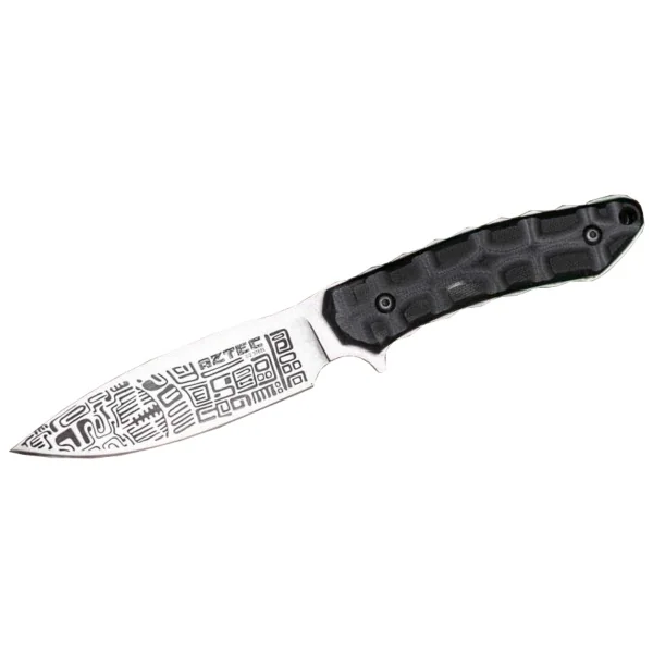 nozh-kizlyar-supreme-aztec-d2-stonewash-g10-black 2 nozh-kizlyar-supreme-aztec-d2-stonewash-g10-black 2