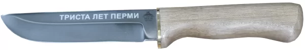 Nozh Bars 300 let Permi derevo 95h18 Nytva2 Nozh Bars 300 let Permi derevo 95h18 Nytva2