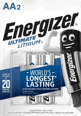 Batarejka Energizer Lithium LR 6 (AA)