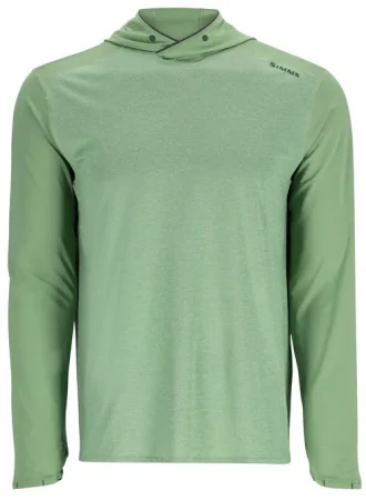 Termofutbolka Simms Solarflex Hoody, Field Heather-Field