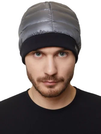 SHapka Bask SAVIOR puh, seryj