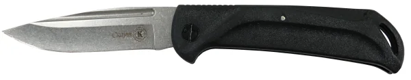 Nozh skladnoj Skaut (plastik chernyj) (Kizlyar)2 Nozh skladnoj Skaut (plastik chernyj) (Kizlyar)2