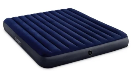 Matras INTEX kempingovyj flok 183h203h25sm 3-h mestnyj bez nasosa (64755) Matras INTEX kempingovyj flok 183h203h25sm 3-h mestnyj bez nasosa (64755)