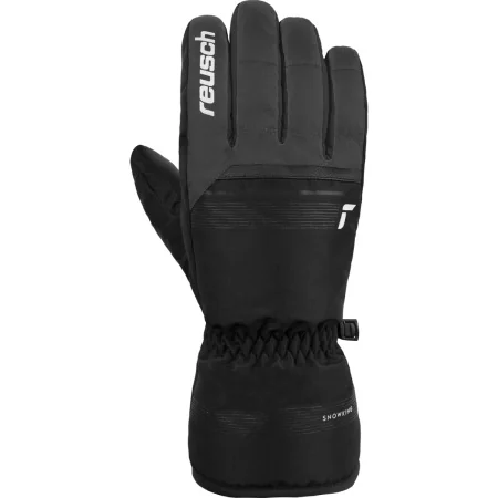 perchatki-reusch-snow-king-dark-granite-black 1