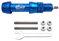 Kronshtejn dlya ustanovki rybolovnoj katushki Centershot sinij