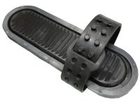 Kreplenie polimernoe s plastikovoj ploshchadkoj i amortizatorom Mayak 1