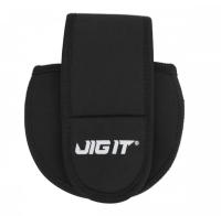 CHekhol Jig It dlya katushki chernyj neoren 1