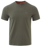 futbolka-wolf-muzhskaya-hlopok-temnaya-oliva 1