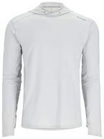 Termofutbolka Simms Solarflex Hoody, Sterling (13658-041)