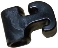 Begunok dlya otvoda trosov blochnogo luka Topoint