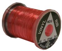 Material dlya segmentov UTC Vinyl Rib Midge FI. Pink WP 1