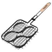 reshetka-dlya-barbekyu-helios-dlya-gamburgerov-58-5-26-5-26-5-3-5-sm-s-antiprigarnym-pokr 1