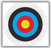 Mishen' Centershot 40sm