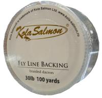 Beking KOLA SALMON Dacron Backing 30 lb 100 yards 1