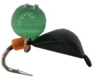 Mormyshka Helios Rakushka koshachij glaz s ushkom 0,45gBLG 1