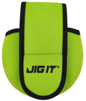 CHekhol Jig It dlya katushki zelenyj neoren 1