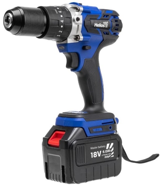 SHurupovert-elektrobur 18V 6A Helios2