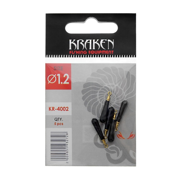 Фиксатор поплавка скользящий Kraken KR-4002 12  2