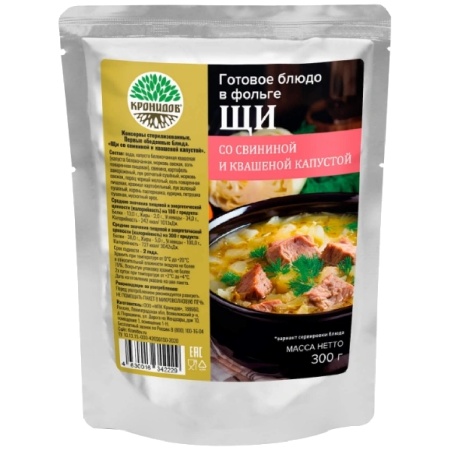 Sup SHCHi Kronidov (300g)