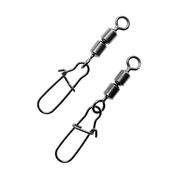 Карабин с двойным вертлюглом Kraken KR-3033 2шт