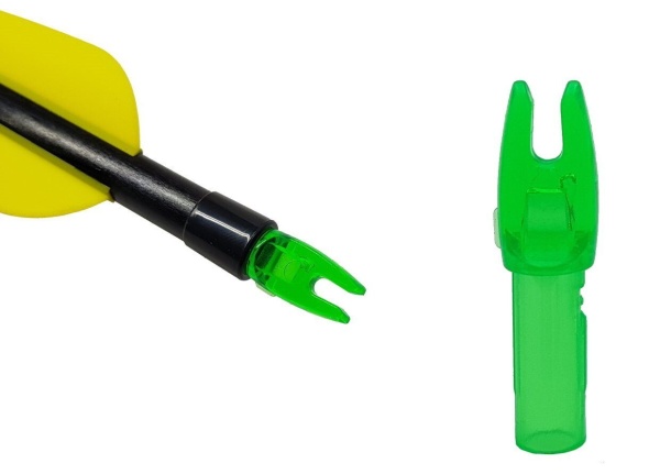 Hvostovik dlya luchnyh strel (zelenyj)2