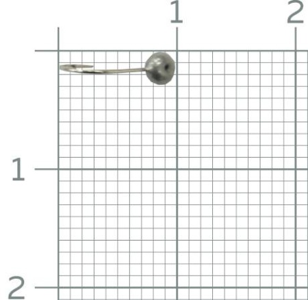 Mormyshka serebro 22