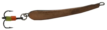 Blesna zimnyaya GOA Lyzha uzkaya 40mm Mednyj 1