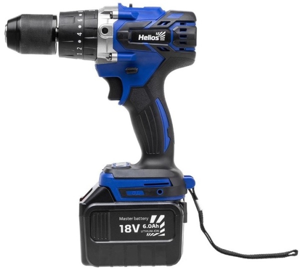 SHurupovert-elektrobur 18V 6A Helios3