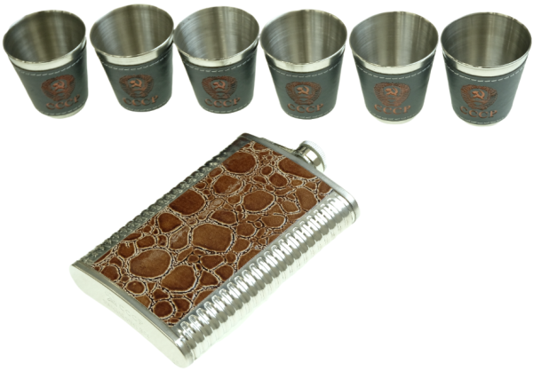 SHashlychnyj nabor №7 Kizlyar (chernyj) kozha4