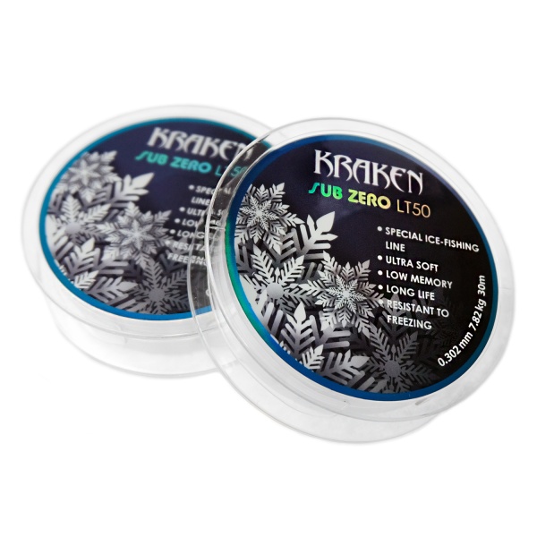 Леска Kraken Sub Zero LT50 0302