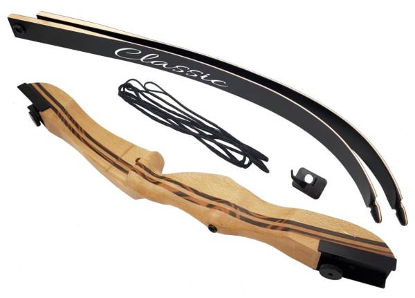 Luk rekursivnyj Centershot Classic 68 (chernye plechi) 34 Luk rekursivnyj Centershot Classic 68 (chernye plechi) 34