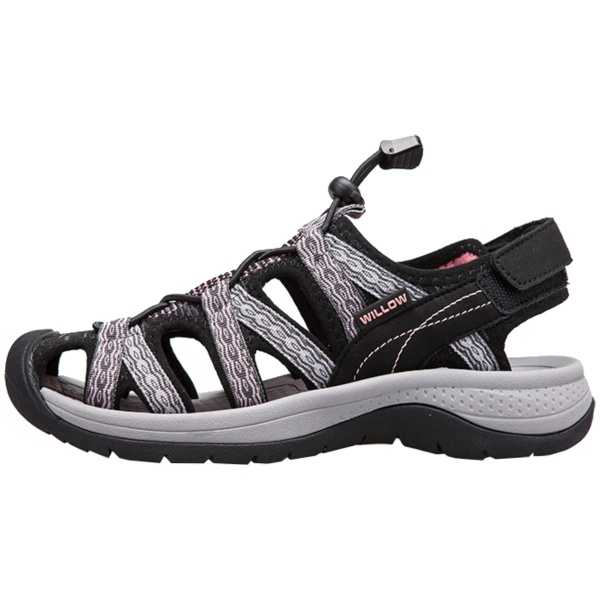 sandalii-editex-willow-zhenskie-chernyj-rozovyj 2