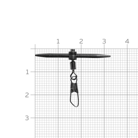 Крепление поплавка глухое Kraken KR-4035 1