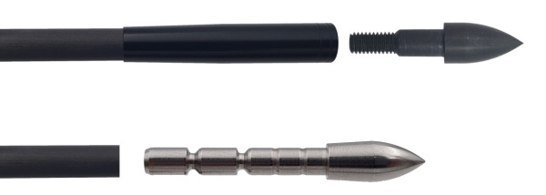 Strela luchnaya karbonovaya Centershot Fury Hunter 350 operenie Blazer 25