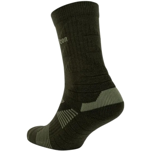noski-remington-wool-mid-socks-green 3