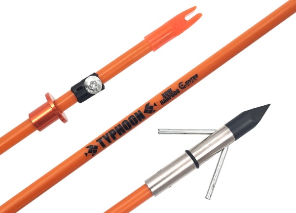 Garpun luchnyj Centershot Typhoon4