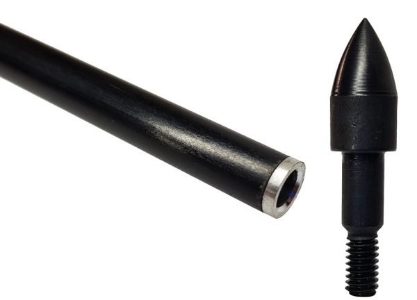 Strela luchnaya fiberglass Centershot Spark 500 operenie Parabolic 34