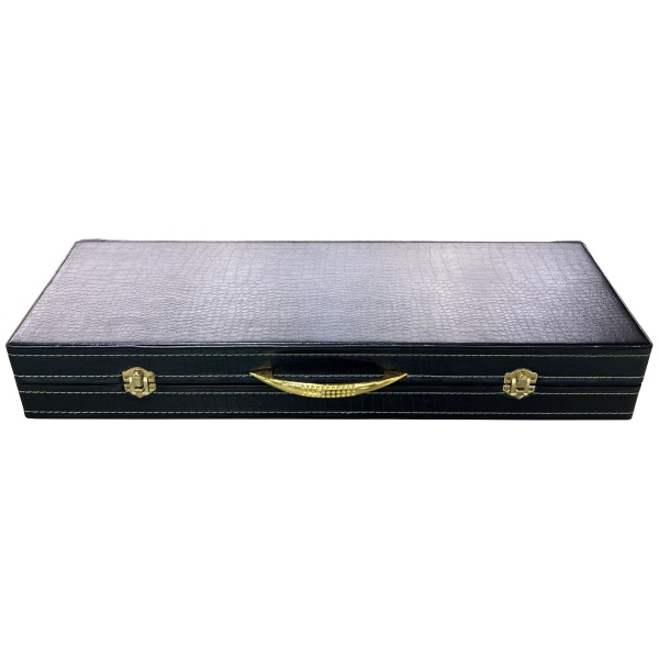 SHashlychnyj nabor Poddubnyj №10 Kozha chernyj proshityj 2