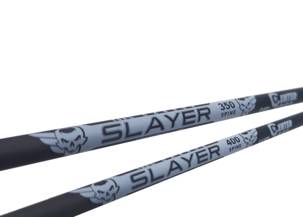 Strela luchnaya karbonovaya Centershot Slayer 400 operenie Blazer 22