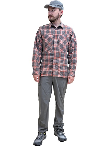 Мужской образ для летнего пешего туризма